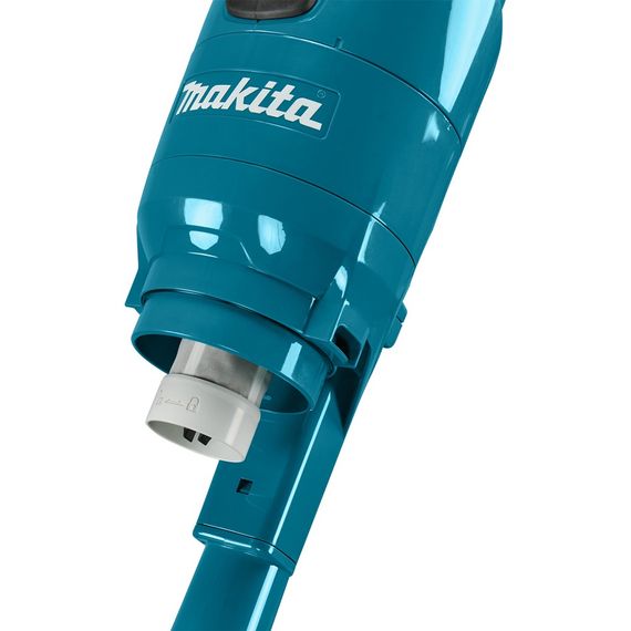 Пилосос акумуляторний з циклонним фільтром Makita DCL286FZ (180 мбар, 1.0 м3/хв, 0.25 л, BL, LXT 18 В, без акумуляторів та зарядного пристрою) | Зображення 3