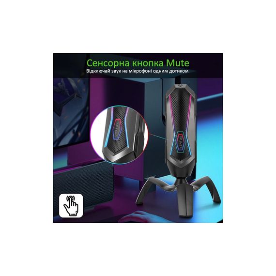 Мікрофон Vertux Marshal USB Black (marshal.black) | Зображення 5