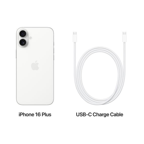 Мобільний телефон Apple iPhone 16 Plus 128GB White (MXVV3) | Зображення 7