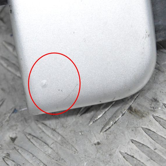 Ручка дверей зовнішня передня права Citroen Berlingo M59 2003-2008 Ручка дверей зовнішня права Сітроен | Зображення 1