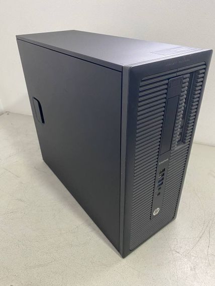 Комп'ютер HP EliteDesk 800 G1 Tower / Intel Core i7-4770 (4 (8) ядра по 3.4 - 3.9 GHz) / 16 GB DDR3 / 240 GB SSD / nVidia Quadro P400, 2 GB GDDR5, 64-bit / DVD-ROM б/в | Зображення 2