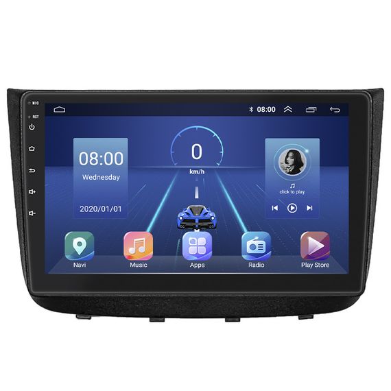 Штатная магнитола Lesko для Mercedes-Benz Vito II (W639) 2003-2010 экран 10" 2/32Gb/ 4G/ Wi-Fi Premium