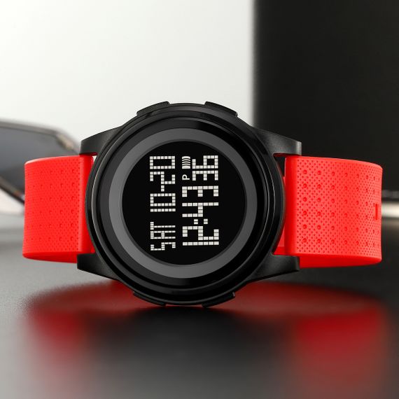 Чоловічий годинник Skmei 2378RD Red | Зображення 3