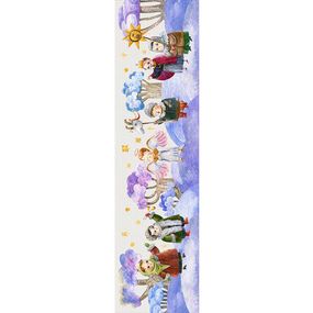 Доріжка на стіл Колядники 150x40 см (DR__25NG015)