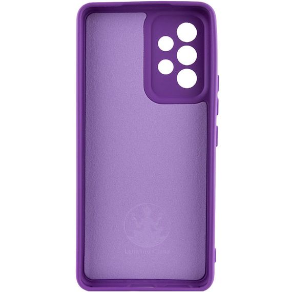Чехол Silicone Cover Lakshmi Full Camera (AA) для Samsung Galaxy A53 5G | Зображення 1