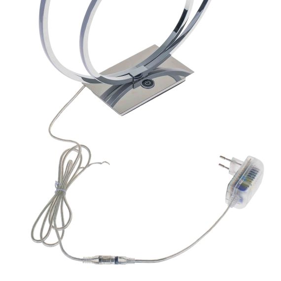 Настольная лампа лед для кабинета хай-тек BL-553T/18W WW CH | Зображення 6
