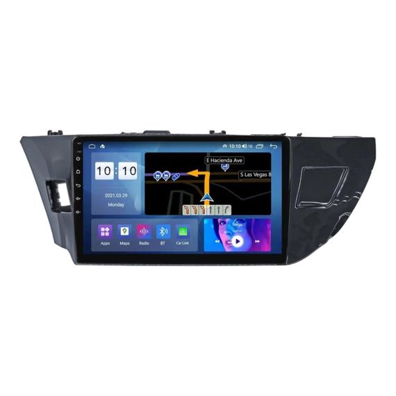 Штатна магнітола серії Mekede M400S під Toyota Corolla 11 2012-2016 (F1) (W1) 10 дюймів