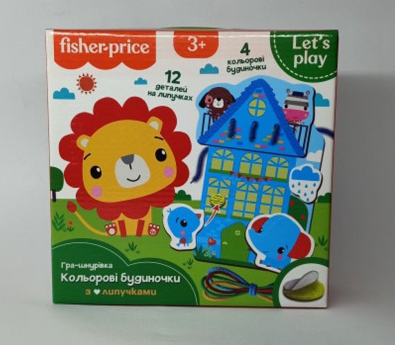 Шнурівка Vladi Toys Fisher Price VT5303-26 16 деталей