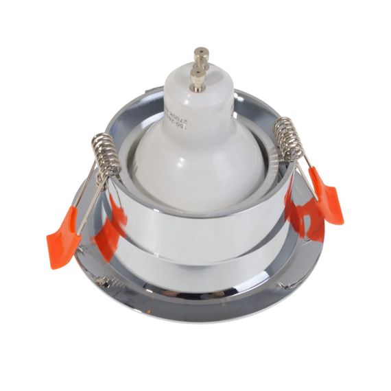 Светильник точечный HDL-DT 92 GU5.3 CH MR16 | Зображення 5