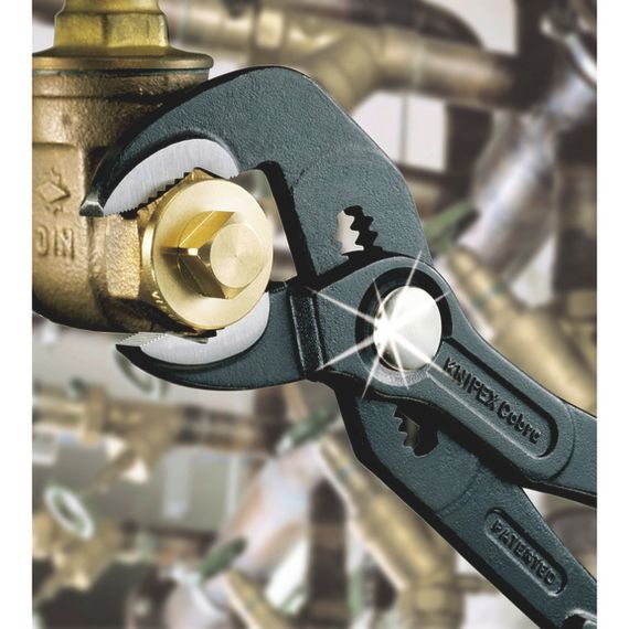 Кліщі трубні COBRA, 560 мм, DIN ISO 8976 | Зображення 3