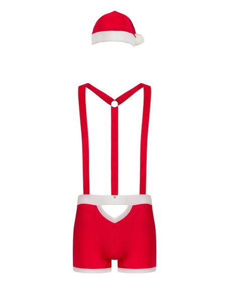 Obsessive Mr Claus 2XL/3XL | Зображення 4