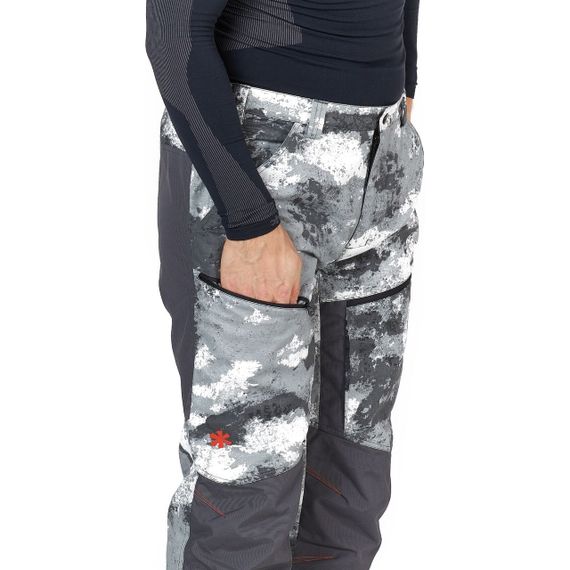 Штани Norfin Sigma Canvas Camo (667101-S) демісезонні універсальні розмір S | Зображення 4