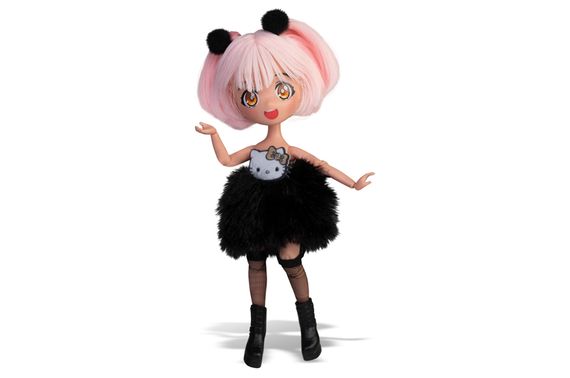 Лялька HKTF0200 "Золота Діва" серія "Hello Kitty" 4SF MANGA DOLLS | Зображення 1
