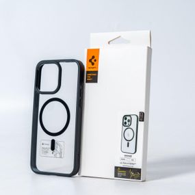 Чохол для смартфона Spigen AAA Magnetic Color for Apple iPhone 15 Pro Black