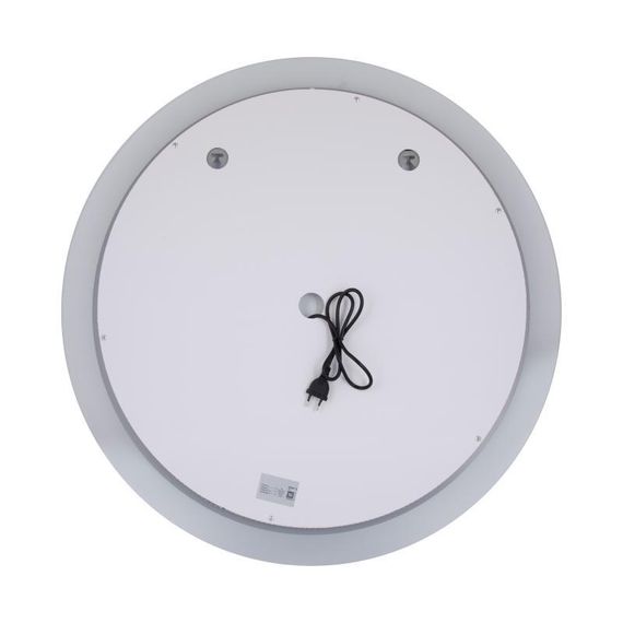 Дзеркало Qtap Taurus R800 з LED-підсвіткою Touch, з антизапотіванням, з диммером, рег. темп. кольору (3000-6500 K) QT2478R807 | Зображення 6