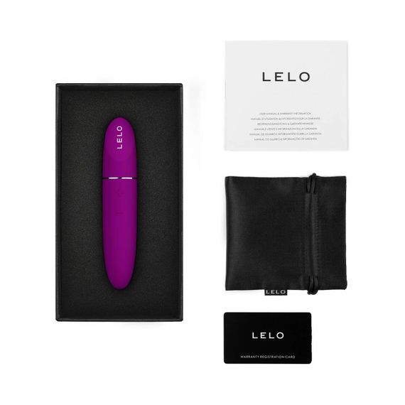 Шикарна віброкуля LELO Mia 3 Deep Rose | Зображення 6