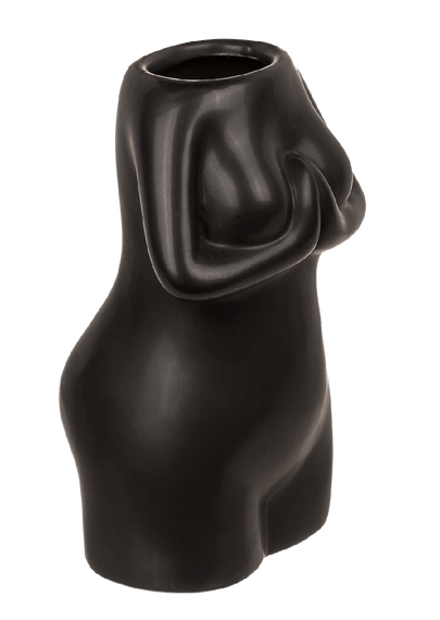 Керамічна ваза Women´s Body Black, 175 мл sexstyle | Зображення 1