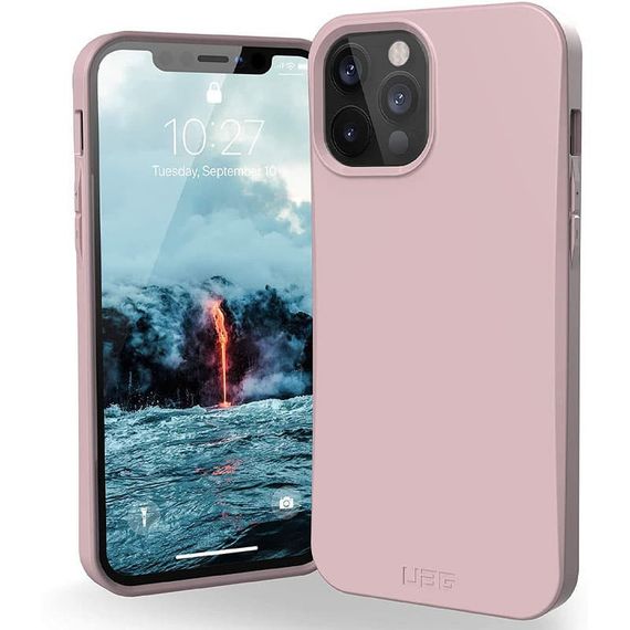 Чехол UAG OUTBACK BIO для Apple iPhone 12 Pro Max (6.7") Розовый | Зображення 1