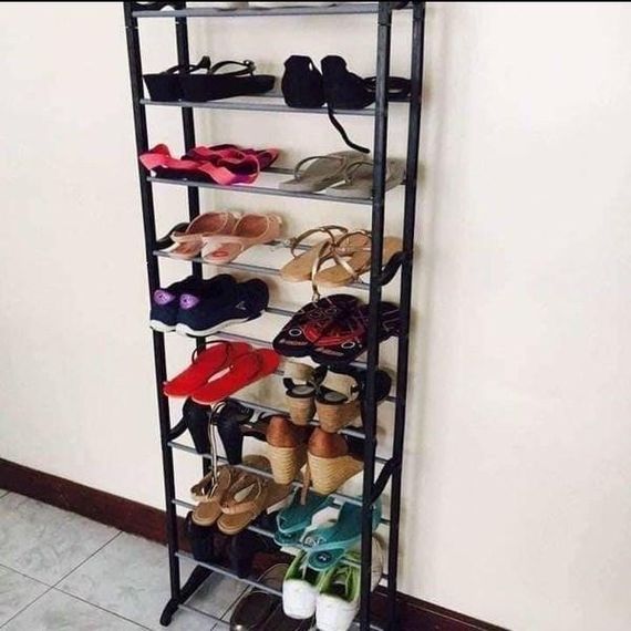 Полка для обуви на 30 пар Amazing Shoe Rack | Зображення 5