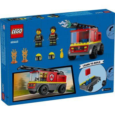 Конструктор LEGO City Пожежна машина з драбиною (60463) | Зображення 6