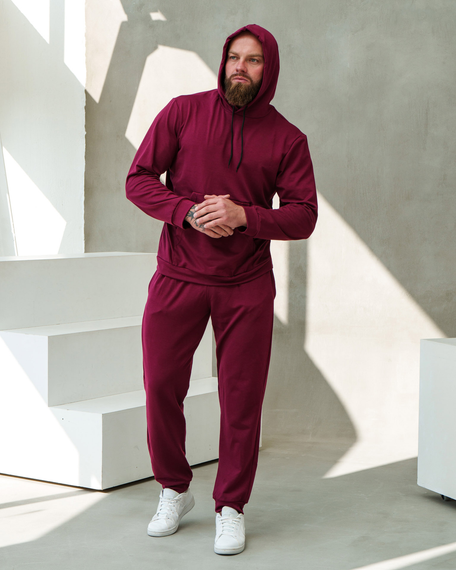 Костюм БЛ весна бордо S XL | Зображення 4