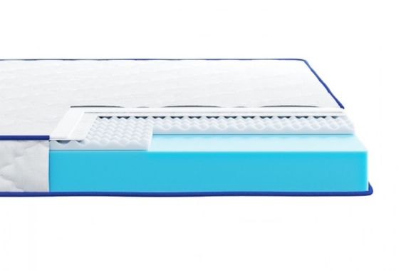 Матрац ортопедичний Highfoam Lento Presto безпружинний 70x150 см (EVR-5668) | Зображення 2