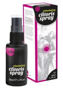 Збудливий кліторальний спрей ERO Stimulating Clitoris Spray, 50 мл Sex Aura