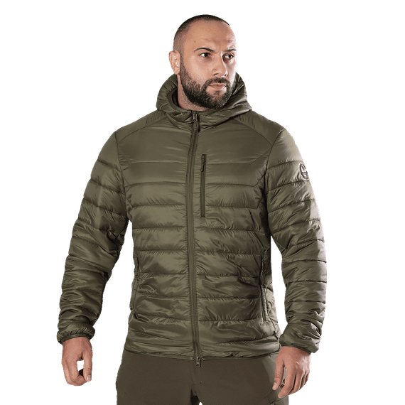 Легкий Пуховик Storm Hood 2.0 Олива (8393), M
