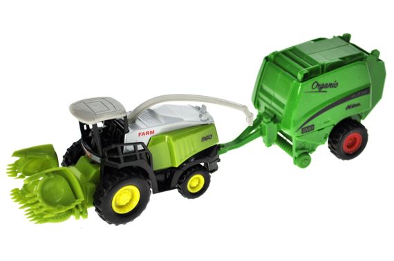 Комбайн 955-237 металевий, в коробці р.27,5x6,5x8,5 см YG Toys | Зображення 1