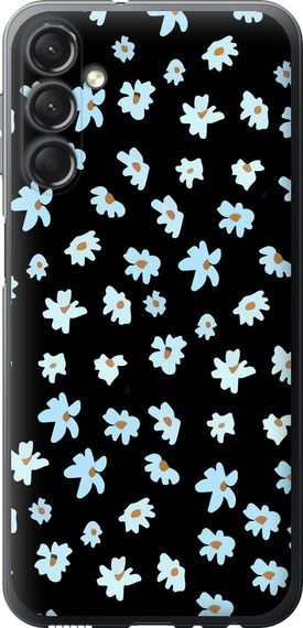 Чехол на Samsung Galaxy A24 A245F Цветочный "4900u-3020-17620"