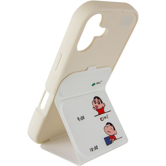 Чохол TPU Panel Stand для Apple iPhone 17 (6.3") Battery Mood | Зображення 3