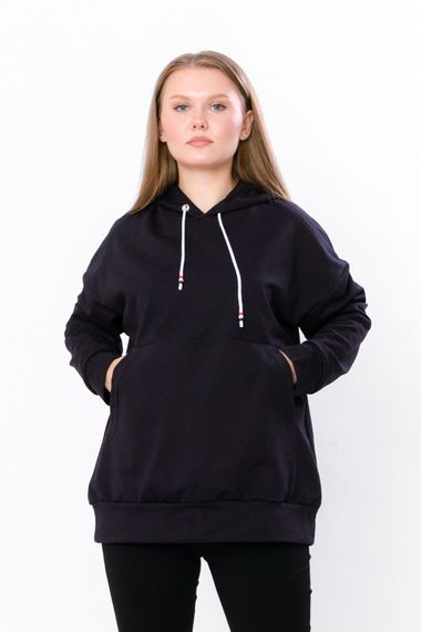 Худі для жінок Носи своє 50 Чорний (p-11934-131946) | Зображення 1