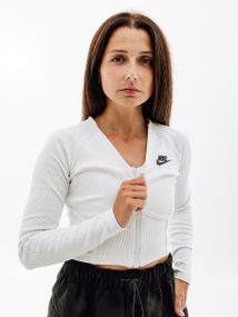 Толстовка Nike W NSW LS TOP RIB SW