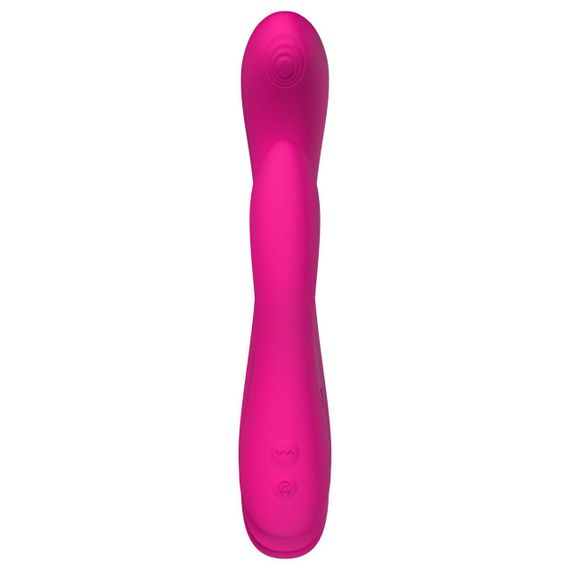 Осцилювальний смарт вібратор-кролик для точки G Lovense Osci 3, підігрів Sex Aura | Зображення 2