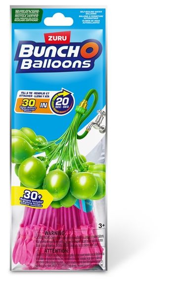 Ігровий набір Bunch O Balloons Водні кульки 30 шт/уп, в асортименті (56323UQ1) | Зображення 3