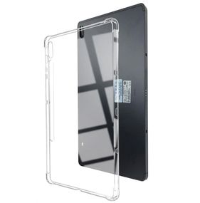 Силиконовый чехол бампер Primolux Silicone для планшета Samsung Galaxy Tab S7 FE 12.4" - Clear