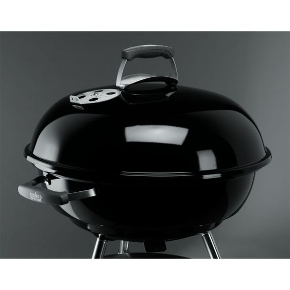 Вугільний гриль Compact Kettle 57см чорний Weber 1321004 Код: 004883 | Зображення 1