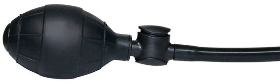 Анальна пробка - True Black Vibrating Anal Plug | Зображення 1