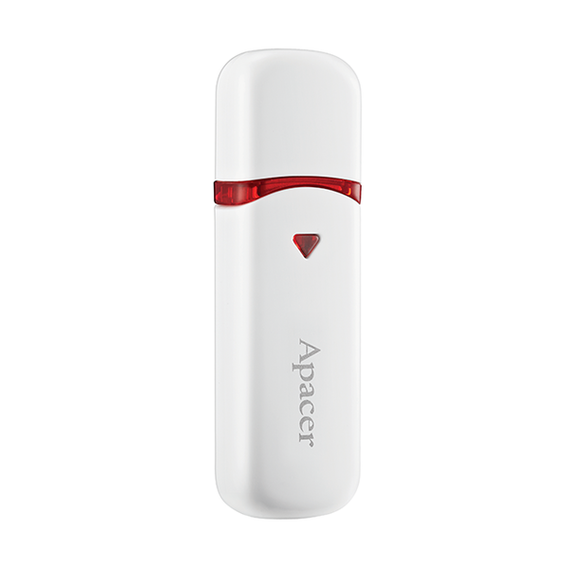Flash Drive Apacer AH333 64GB (AP64GAH333W-1) White | Зображення 1