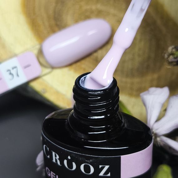 Гель-лак Crooz 37 (світло-пурпуровий) 8мл