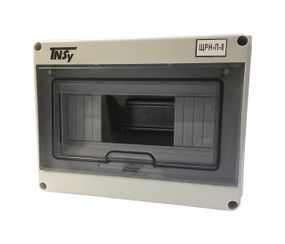 Корпус пластиковий ЩРН-П-8 модульний навісний IP65 Ny95000930