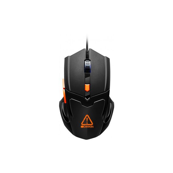 Мишка Canyon Vigil USB Black (CND-SGM02RGB) | Зображення 1
