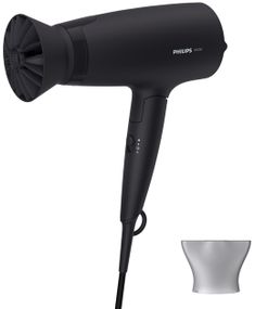 Фен дорожній Philips 3000 Series BHD308/10 1600 Вт чорний