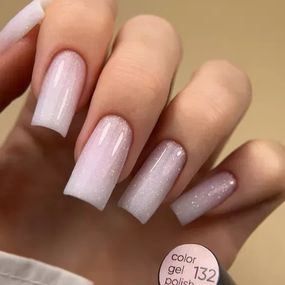 Гель-лак Valeri 132 "Опаловий молочний коктейль" 6мл