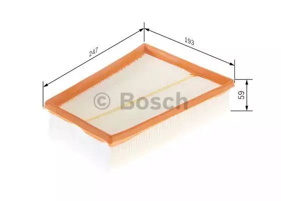 Фільтр повітряний RENAULT, BOSCH (F026400138) | Зображення 4