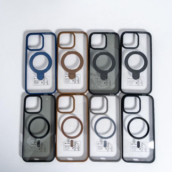 Чохол для смартфона Spigen AAA Magnetic Ring for Apple iPhone 16 Pro Max Grey | Зображення 5