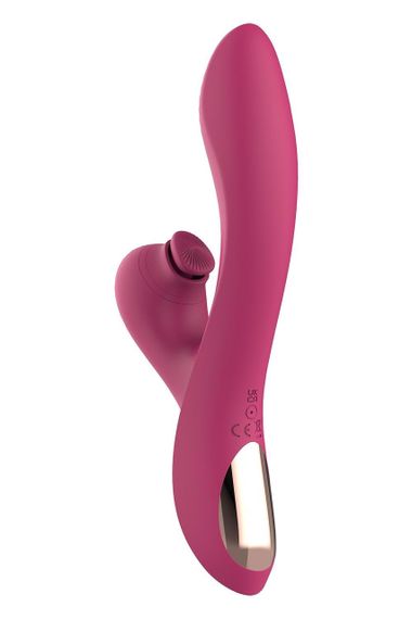 Вибратор кролик двойной стимуляции Dream Toys Dual G-Spot Vibe Essentials, розовый sexstyle | Зображення 1