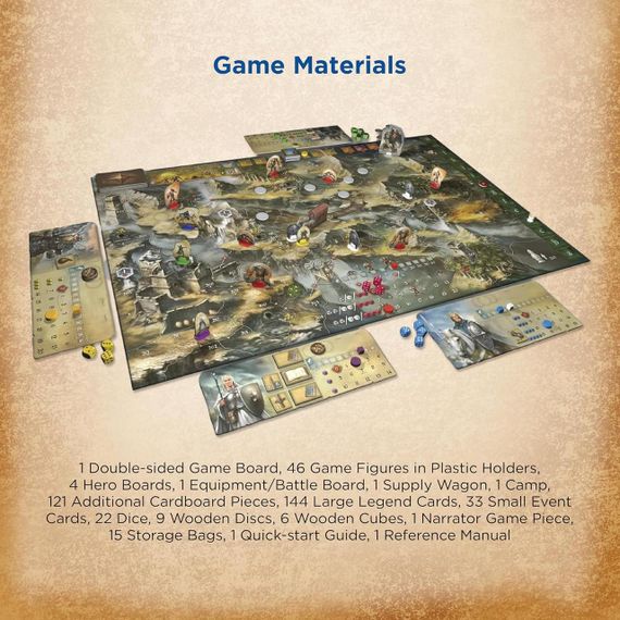 Настольная игра Legends of Andor: The Last Hope (Андор. Легенда третья: Последняя надежда) | Зображення 3