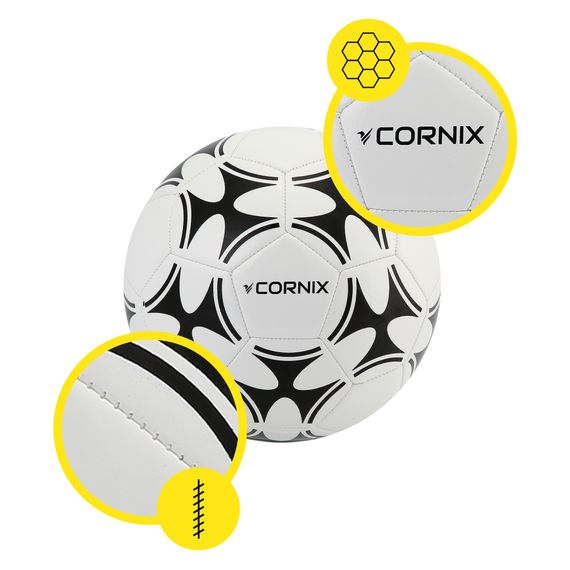 М'яч футбольний Cornix Shadow Dribble XR-0374 Size 5 | Зображення 2