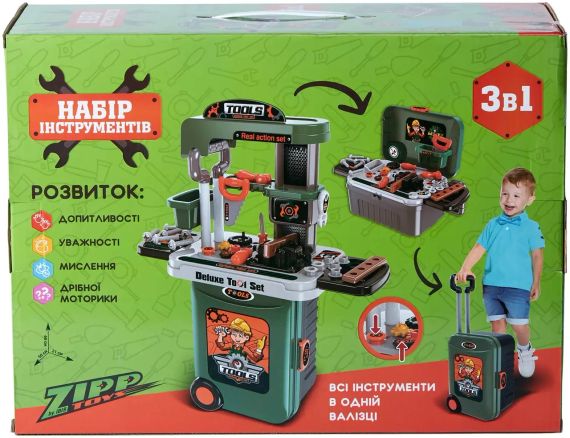Ігровий набір ZIPP Toys Набір інструментів | Зображення 9